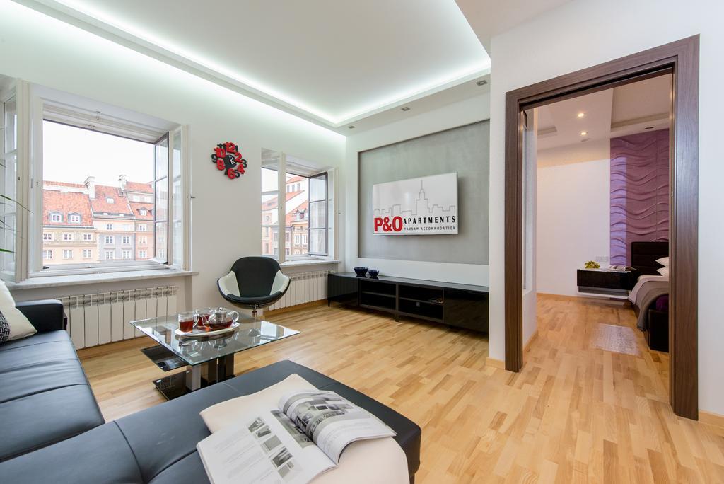 Old Town Square P&O Apartments Βαρσοβία Εξωτερικό φωτογραφία