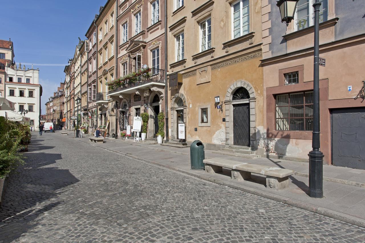 Old Town Square P&O Apartments Βαρσοβία Εξωτερικό φωτογραφία